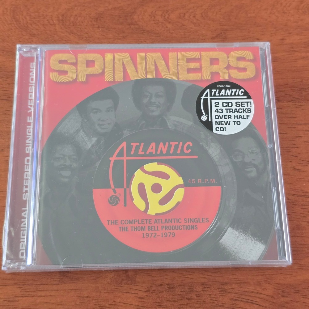 Spinners Complete Atlantic Singles CD Thom Bell Productions 1972-1979 Music 70s